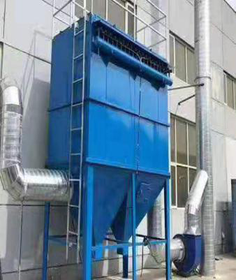 MQD-Ⅲ(PPC、PPW)气箱脉冲袋式除尘器，德佳环保厂家_